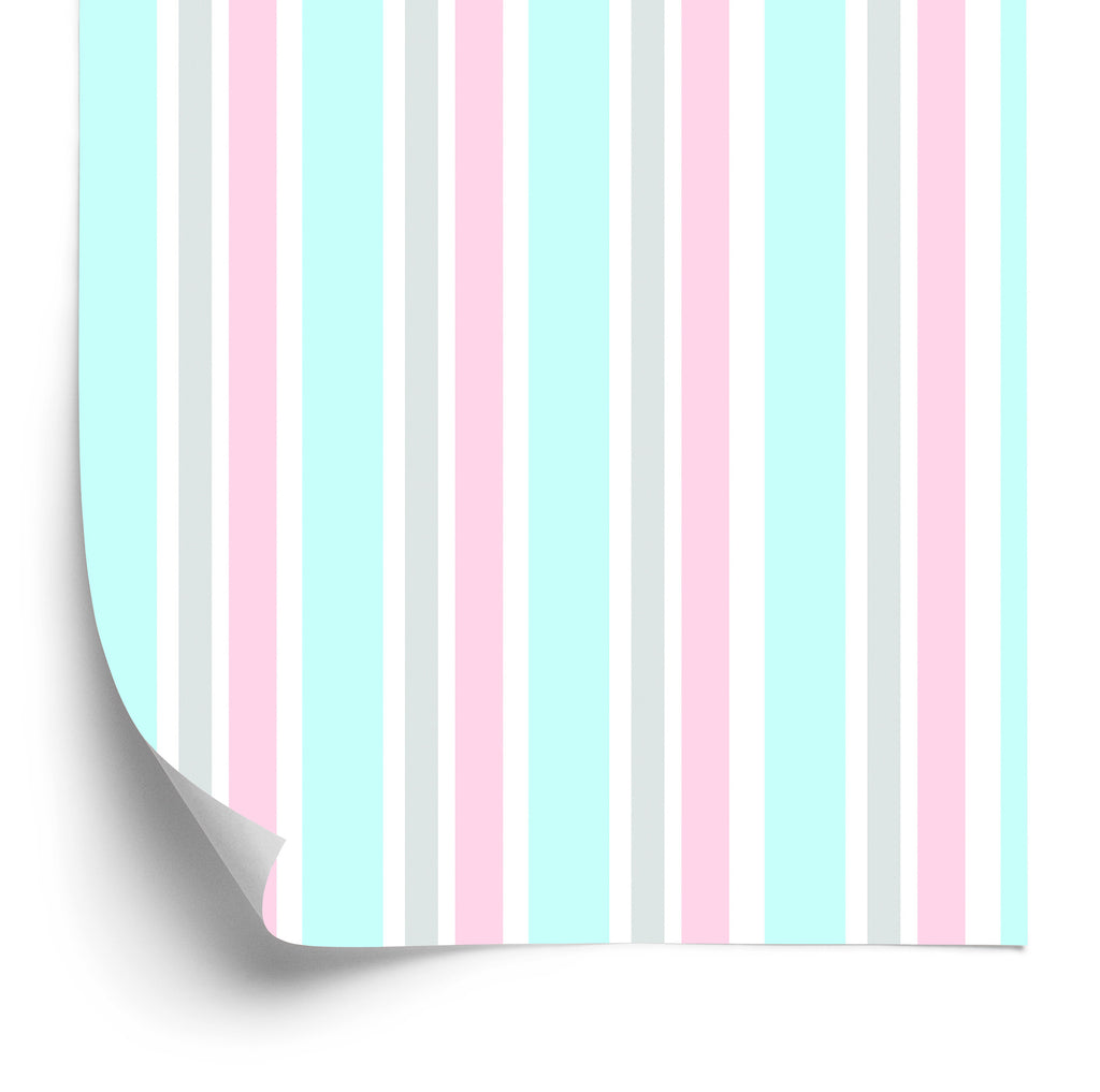Tapeta Kolorowe Pionowe Paski