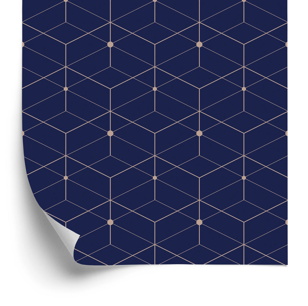 Tapeta Modernistyczny Wzór Geometryczny