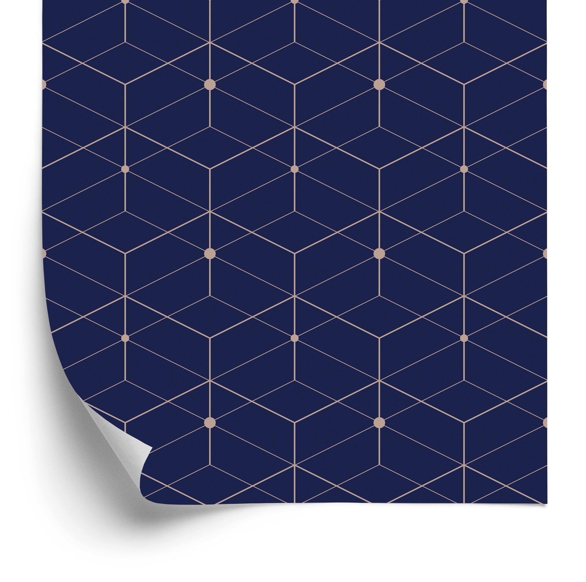Tapeta Modernistyczny Wzór Geometryczny