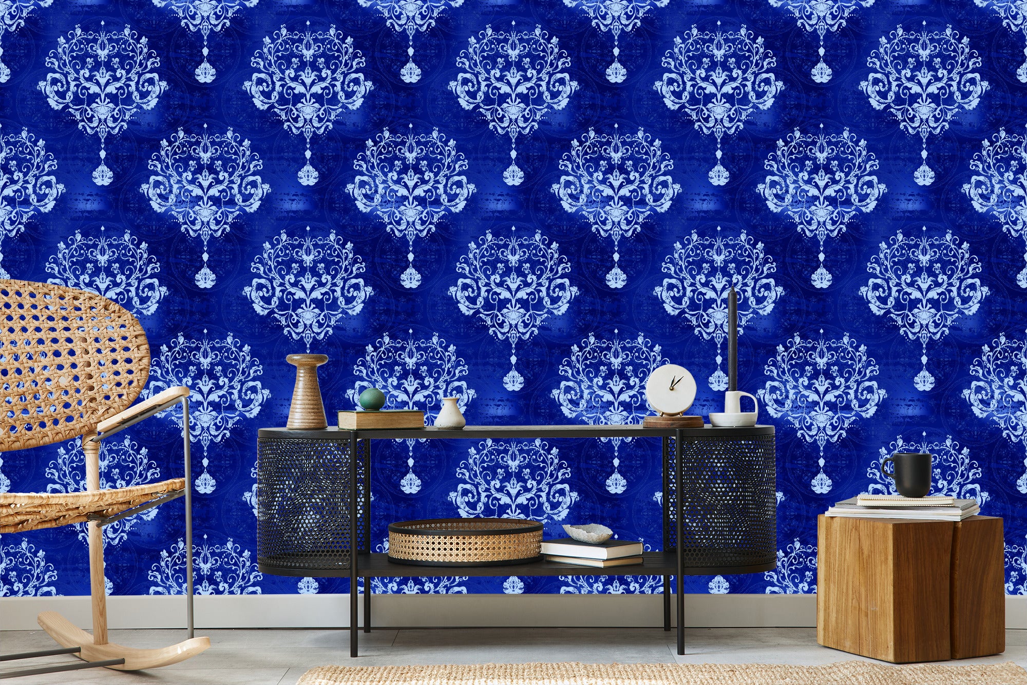 Tapeta Ornamenty Damasceńskie