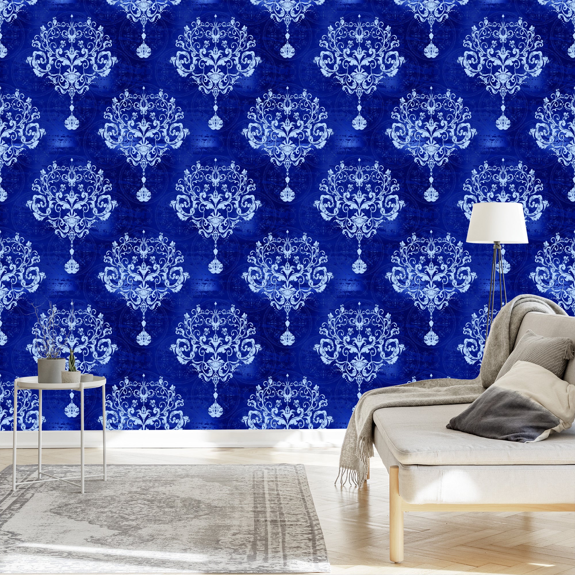 Tapeta Ornamenty Damasceńskie