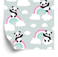 Tapeta Pandy W Chmurach