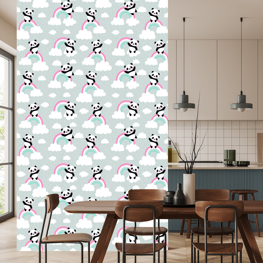Tapeta Pandy W Chmurach