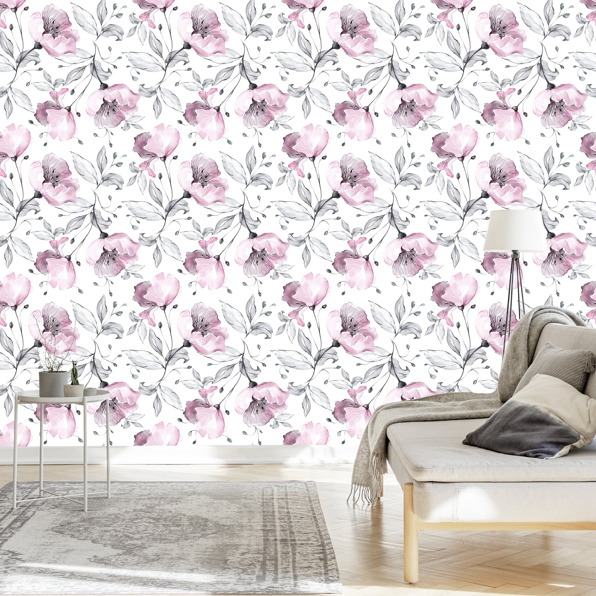 Tapeta Róże W Jasnych Kolorach
