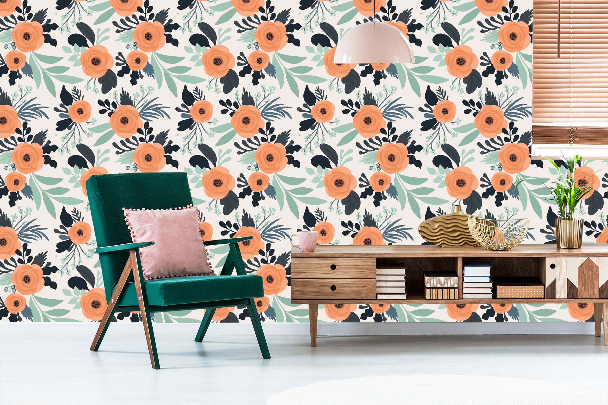 Tapeta Maki W Stylu Retro