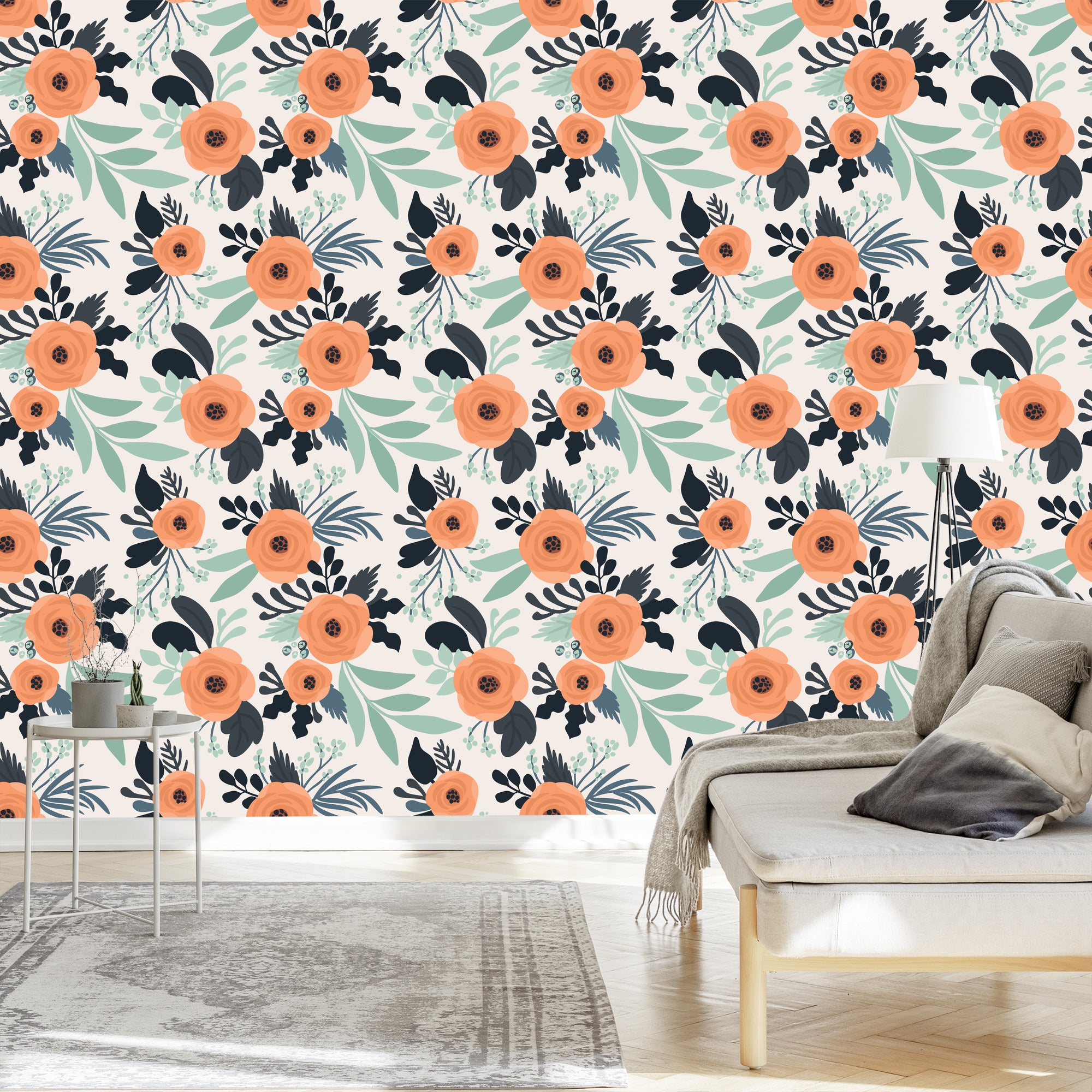 Tapeta Maki W Stylu Retro