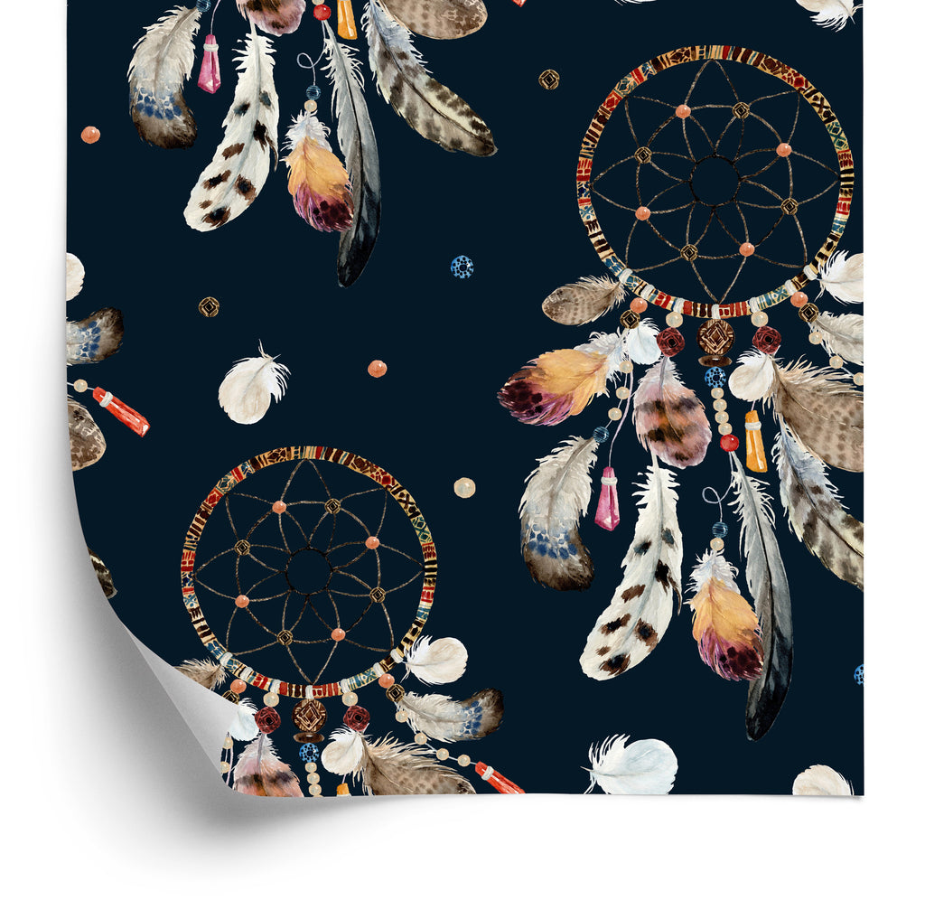 Tapeta Łapacze Snów W Stylu Boho