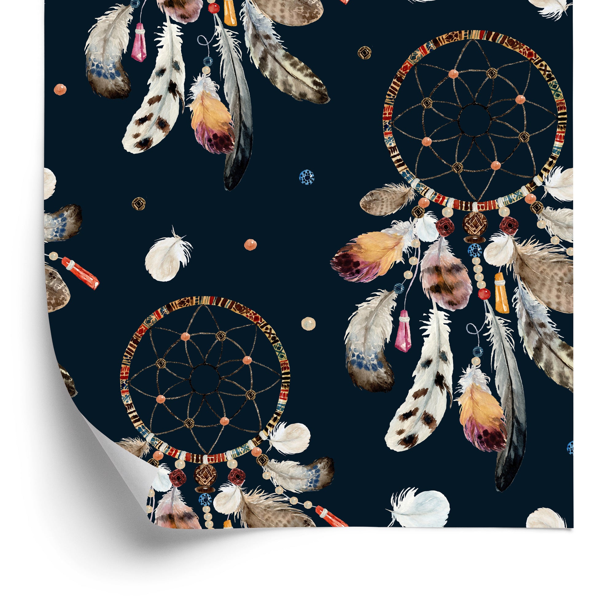 Tapeta Łapacze Snów W Stylu Boho