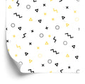 Tapeta Minimalistyczne Wzorki Geometryczne
