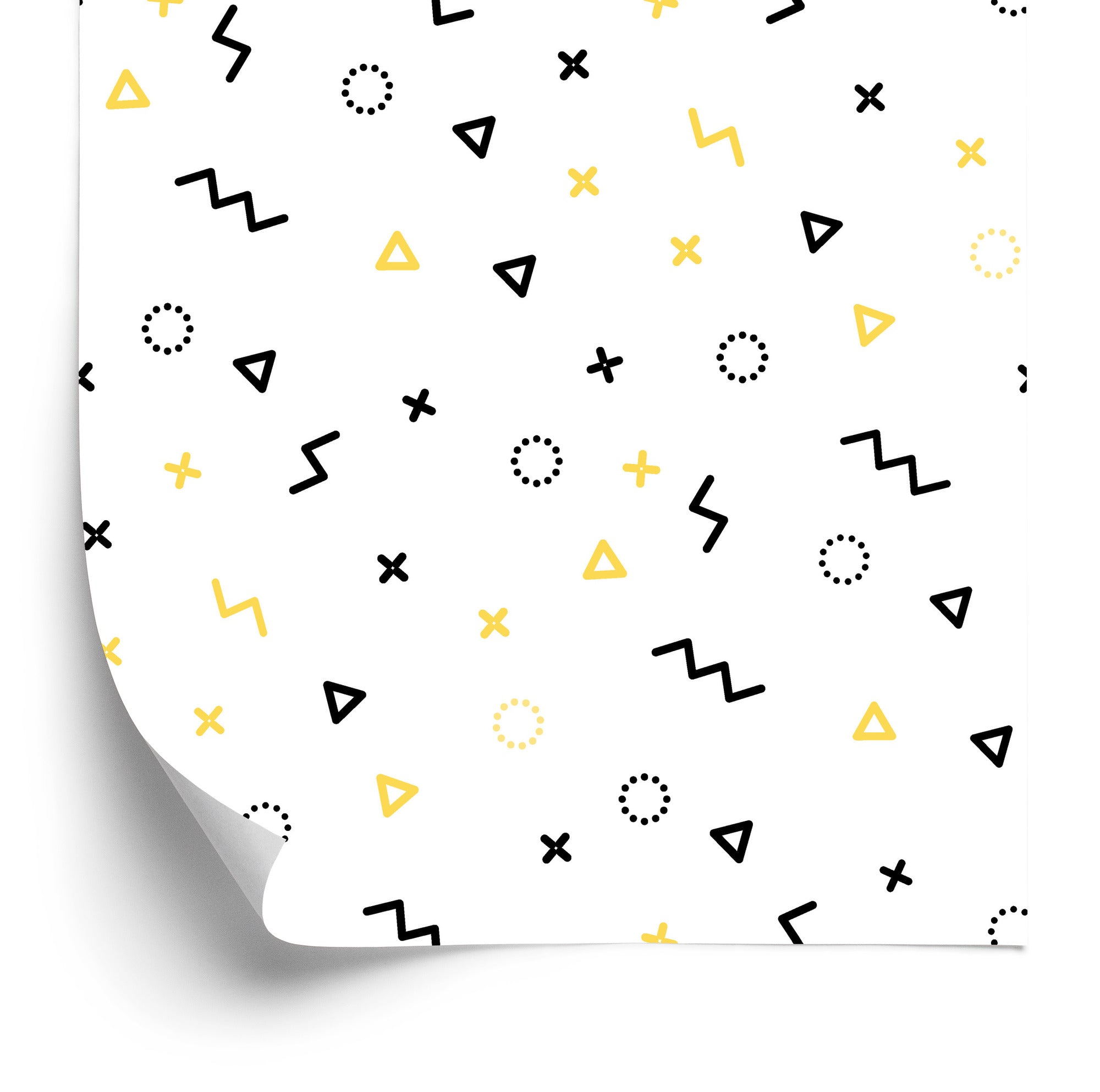 Tapeta Minimalistyczne Wzorki Geometryczne