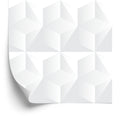 Tapeta Geometryczna - Sześciany