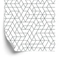 Tapeta Geometryczna - Abstrakcja