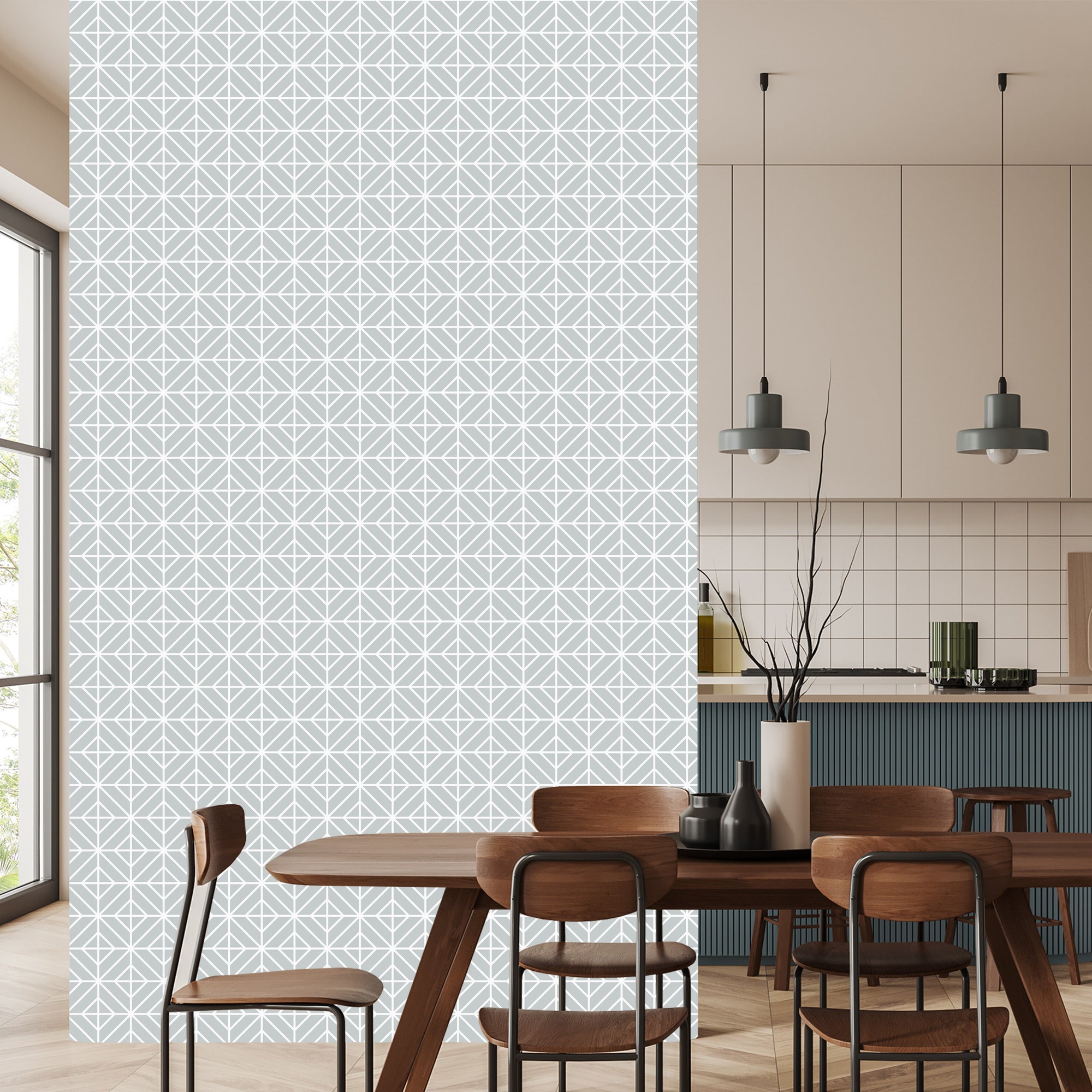 Tapeta Retro - Portugalskie Płytki Ceramiczne