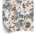 Tapeta Piękne Eleganckie Peonie