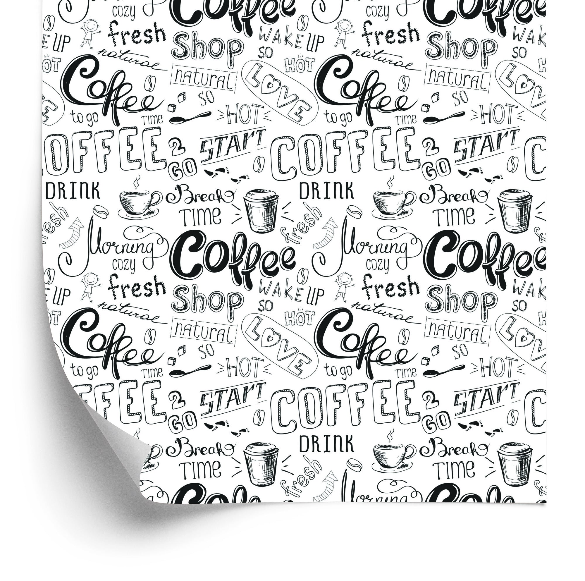 Tapeta I Love Coffee