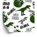 Tapeta Do Pokoju Młodzieżowego, Dinozaury