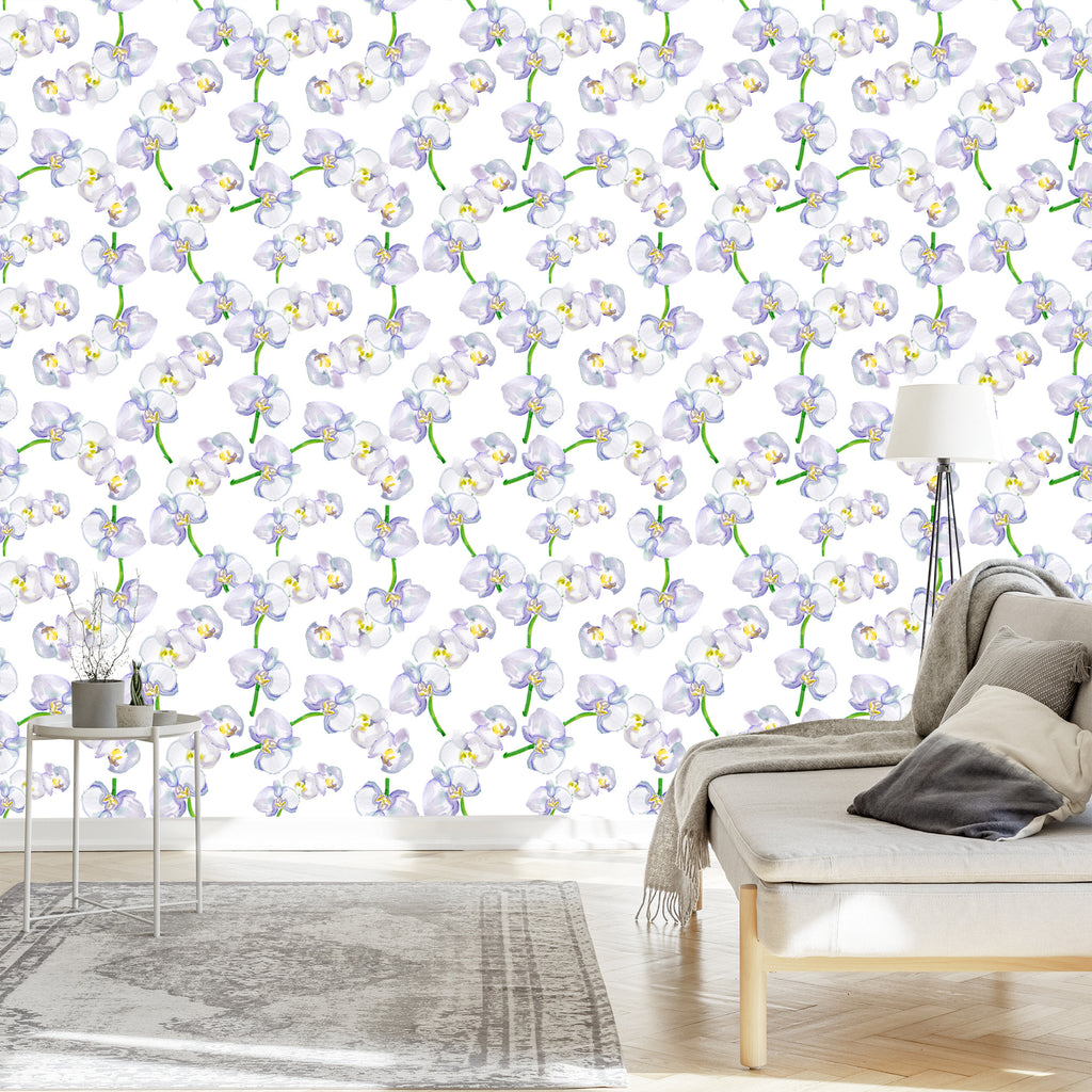 Tapeta Do Salonu Orchidea Storczyk Kwiaty Natura