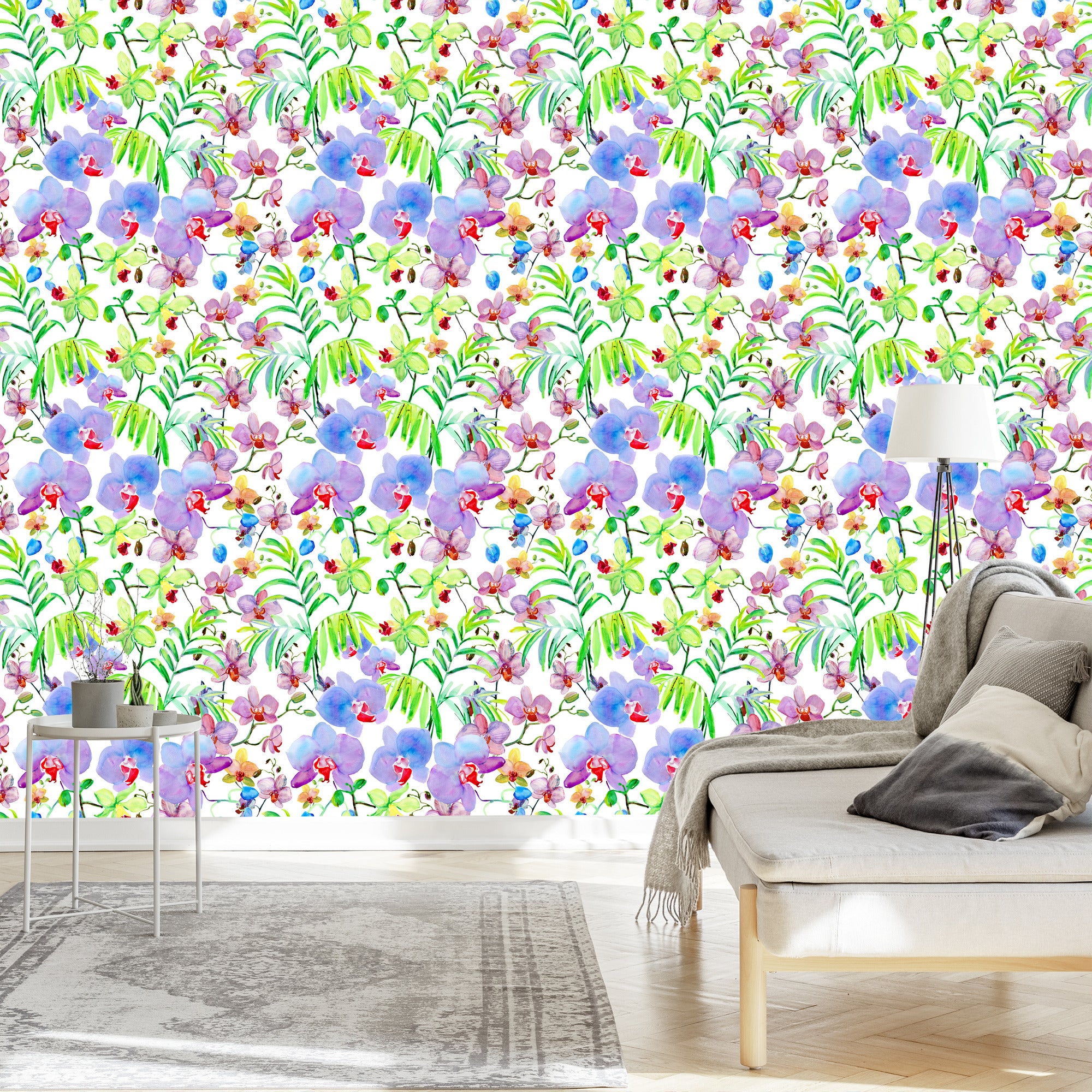 Tapeta Orchidea Storczyki Rośliny Kwiaty Do Salonu