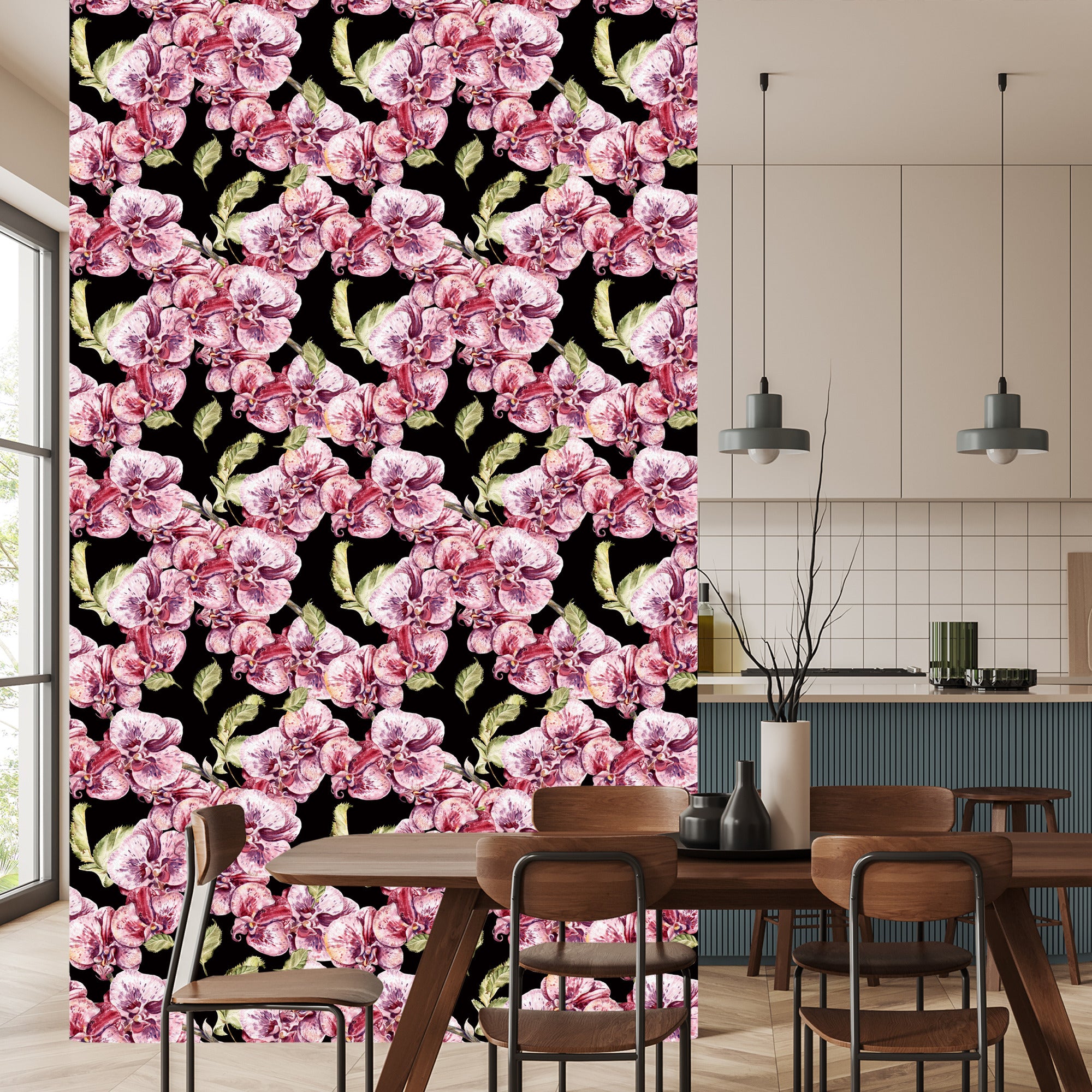 Tapeta Do Sypialni Orchidea Storczyk Natura Kwiaty