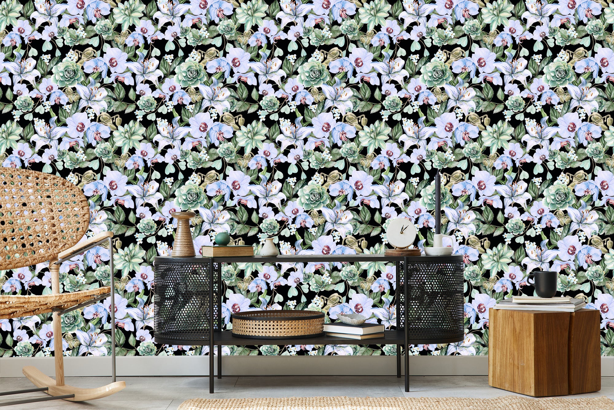 Tapeta Rośliny Natura Orchidee Storczyki Do Salonu
