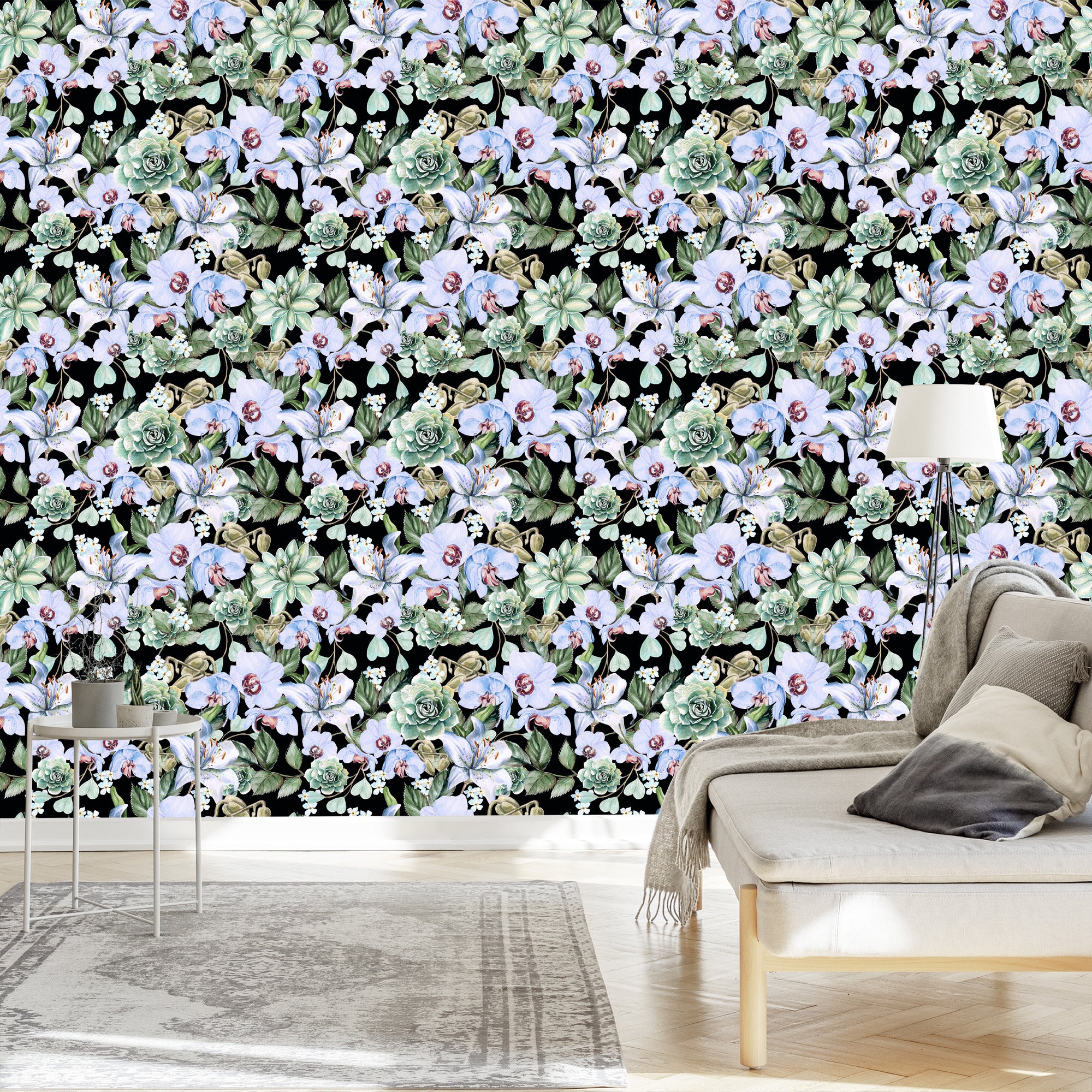 Tapeta Rośliny Natura Orchidee Storczyki Do Salonu