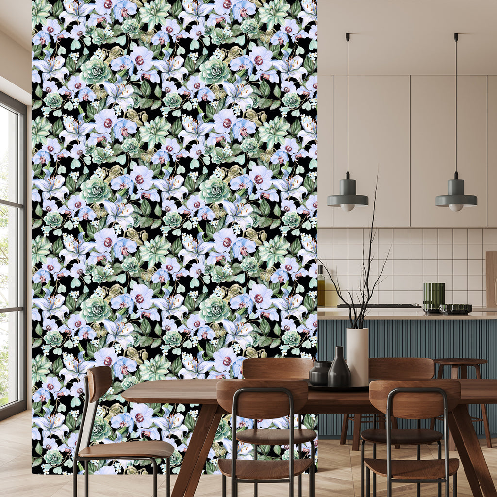 Tapeta Rośliny Natura Orchidee Storczyki Do Salonu