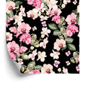 Tapeta Do Sypialni Natura Kwiaty Orchidea Storczyk