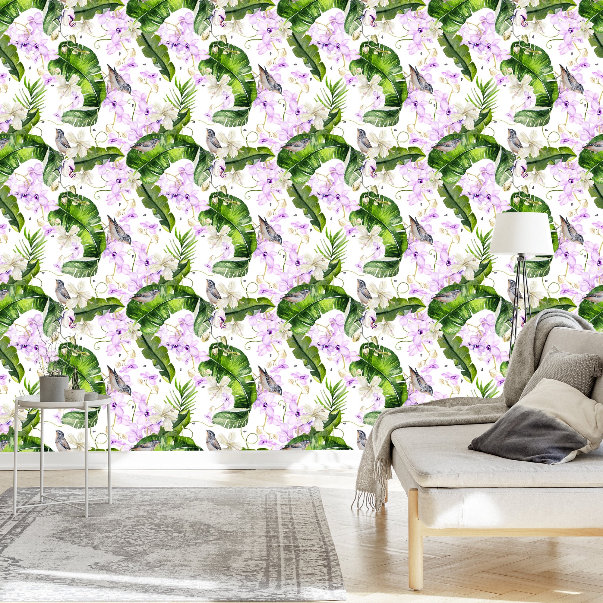 Tapeta Do Salonu Rośliny Natura Storczyki Kwiaty