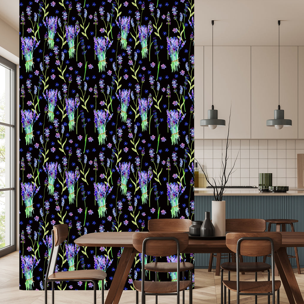 Tapeta Fioletowe Kwiaty
