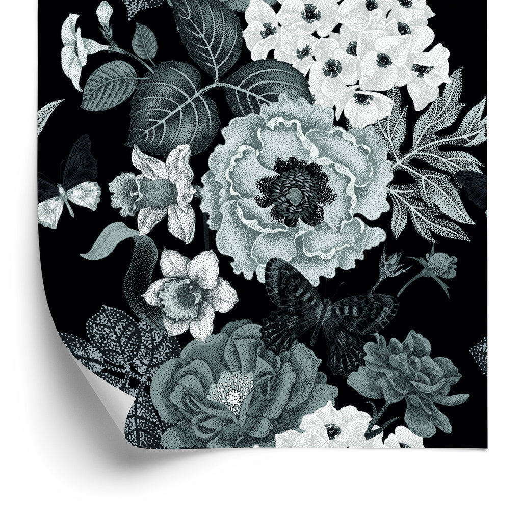 Tapeta Piwonie Vintage