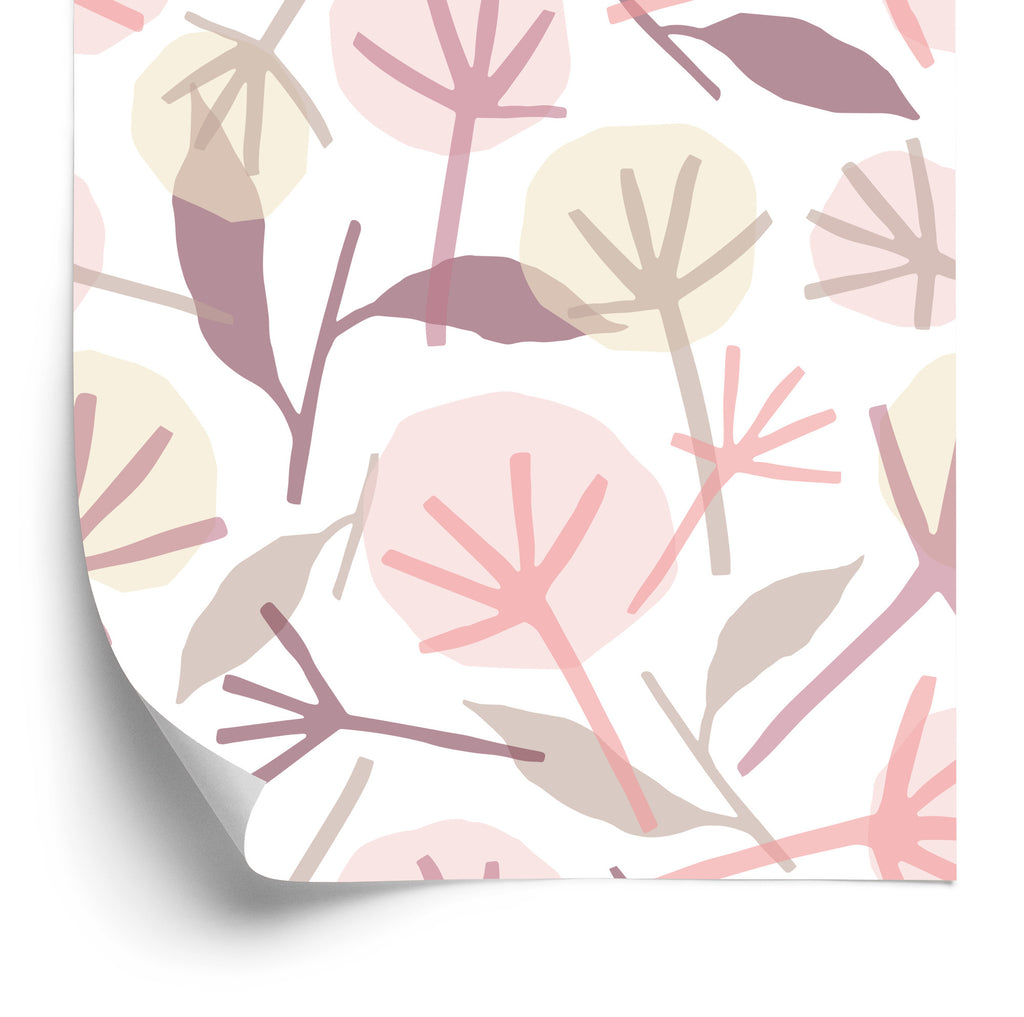 Tapeta Minimalistyczny Dmuchawiec
