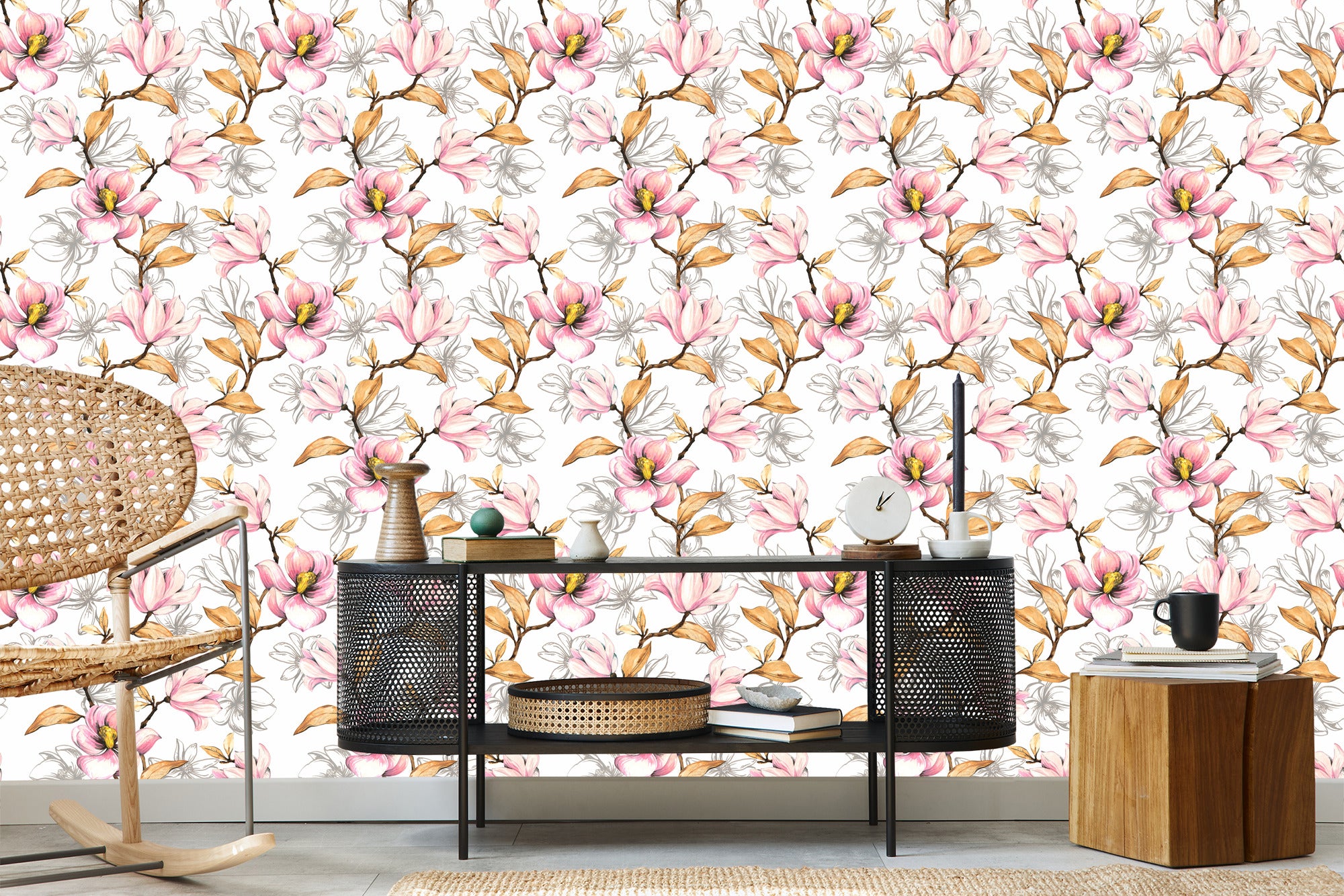 Tapeta Jesienne Magnolie