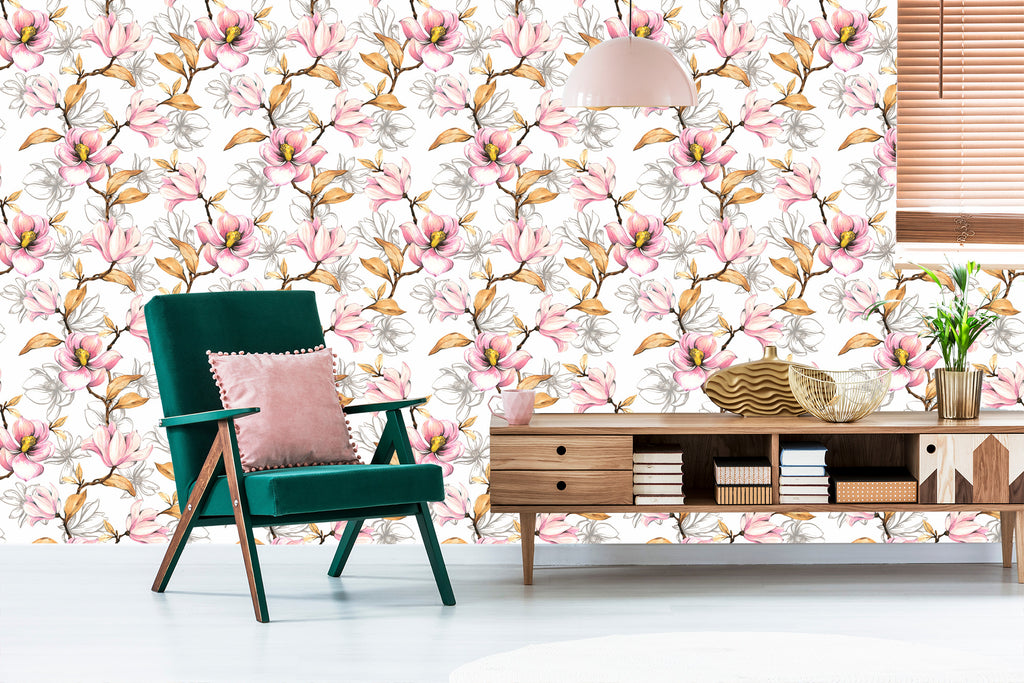 Tapeta Jesienne Magnolie