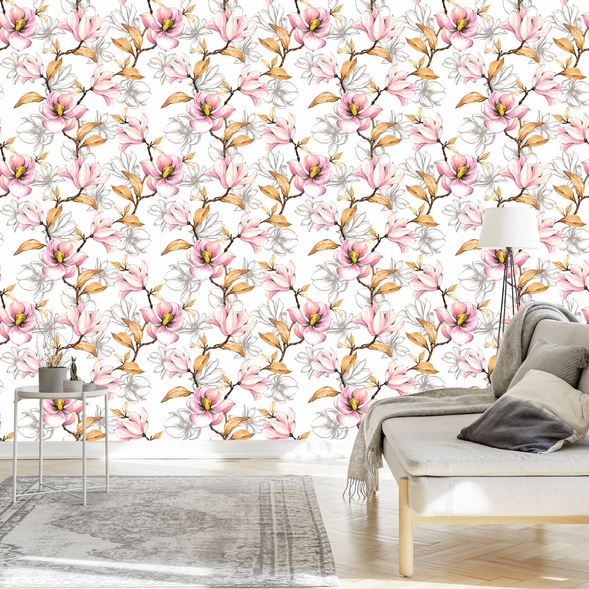 Tapeta Jesienne Magnolie