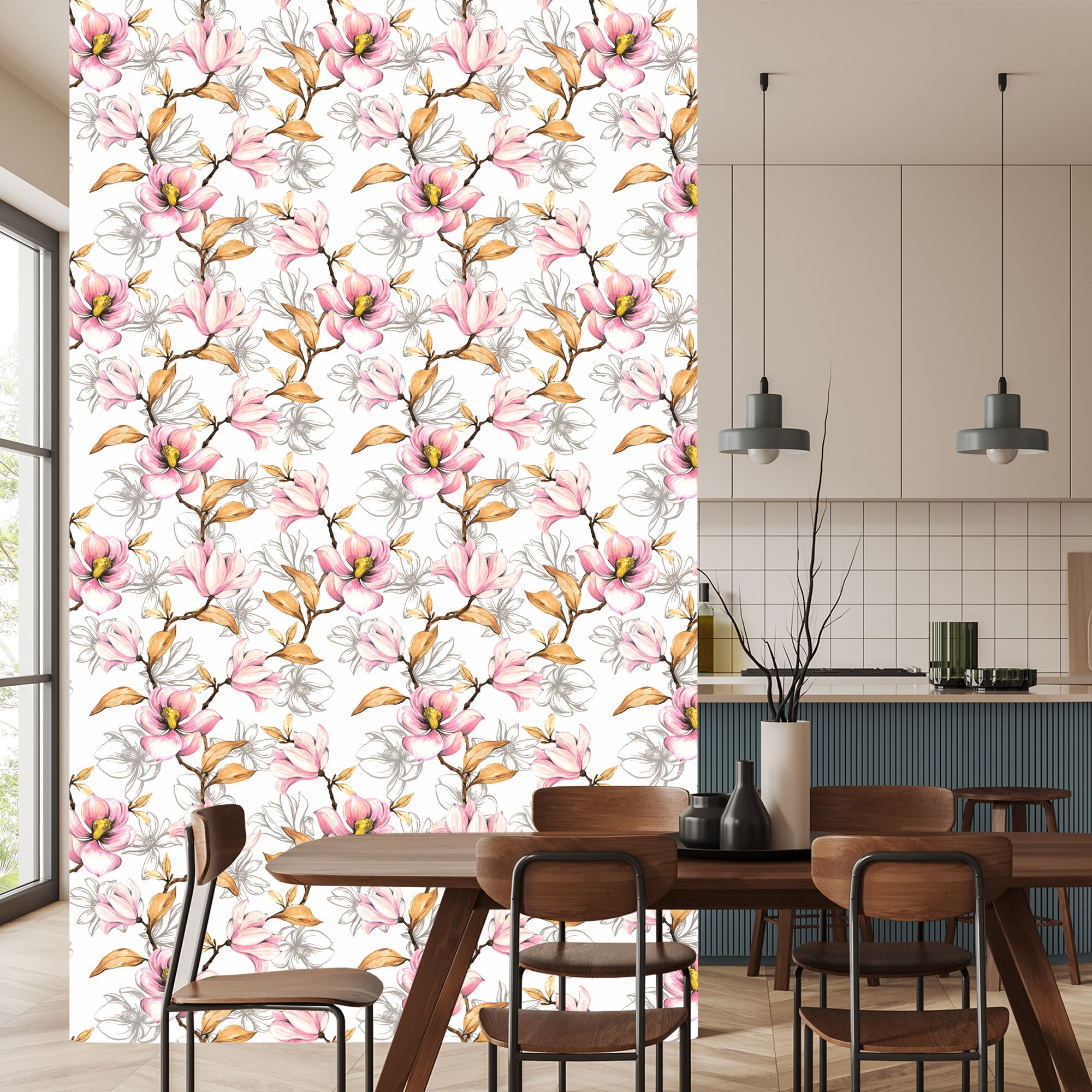 Tapeta Jesienne Magnolie