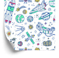 Tapeta Kosmos W Stylu Skandynawskim