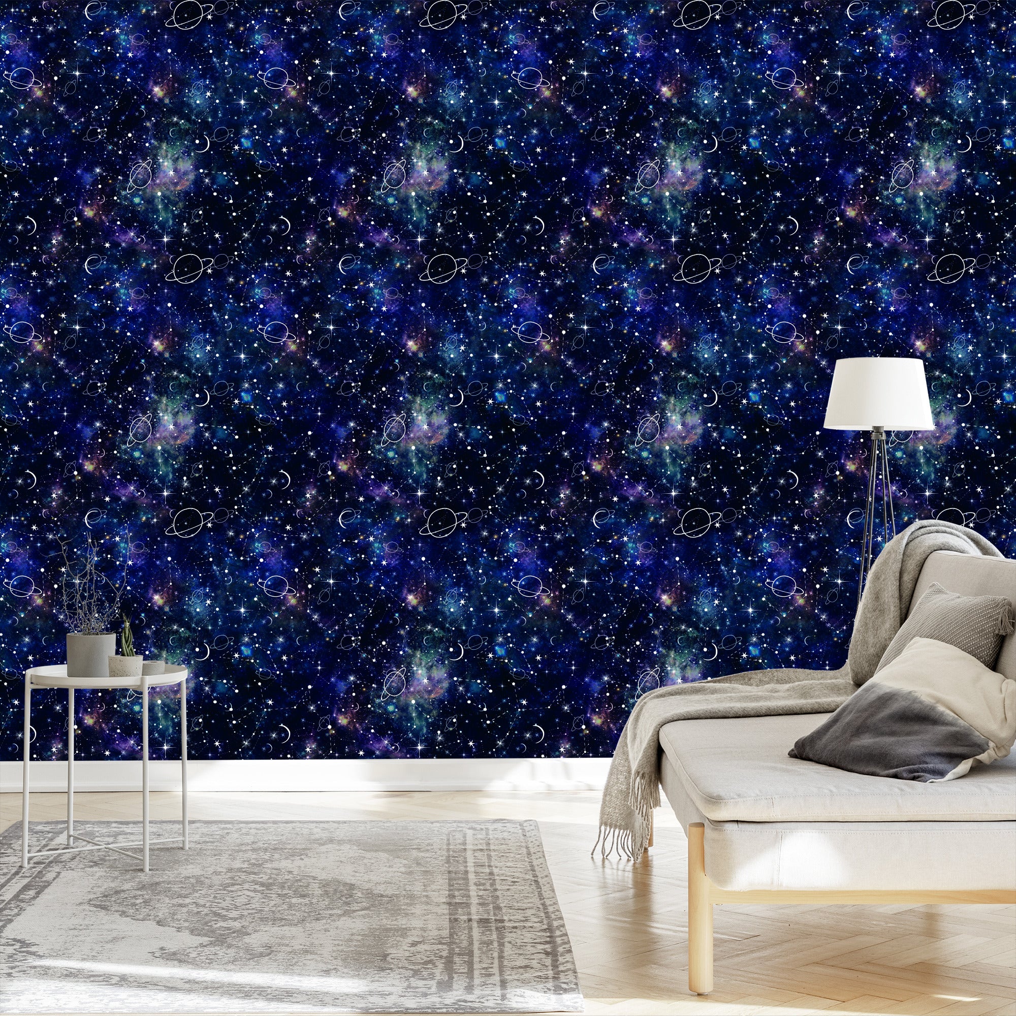 Tapeta Konstelacje Gwiezdne Kosmos