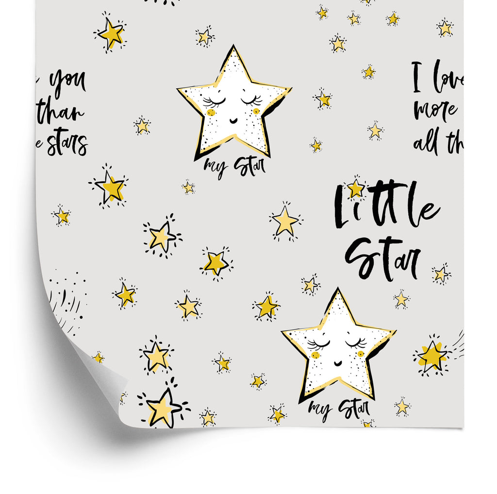 Tapeta Dla Dzieci – Gwiazdy