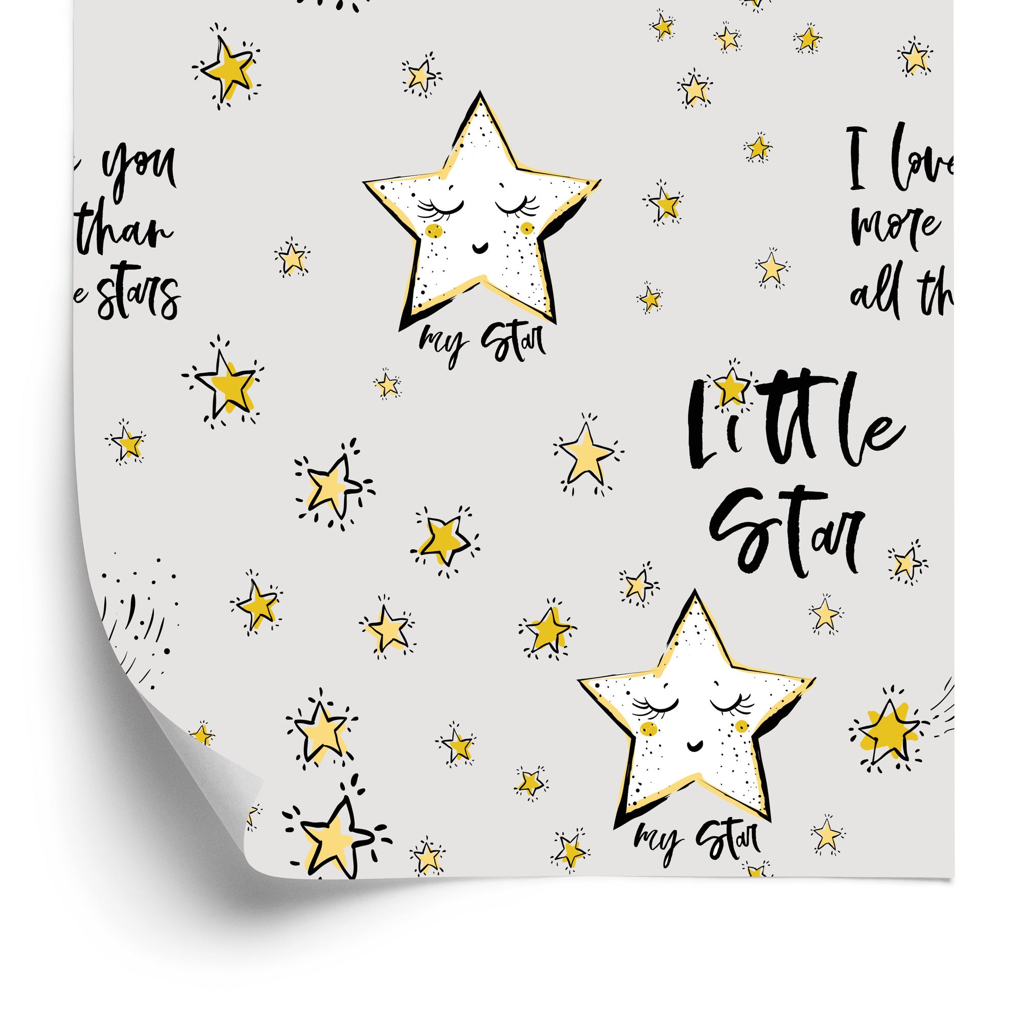 Tapeta Dla Dzieci – Gwiazdy