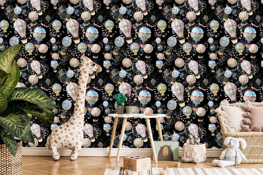 Tapeta Balony