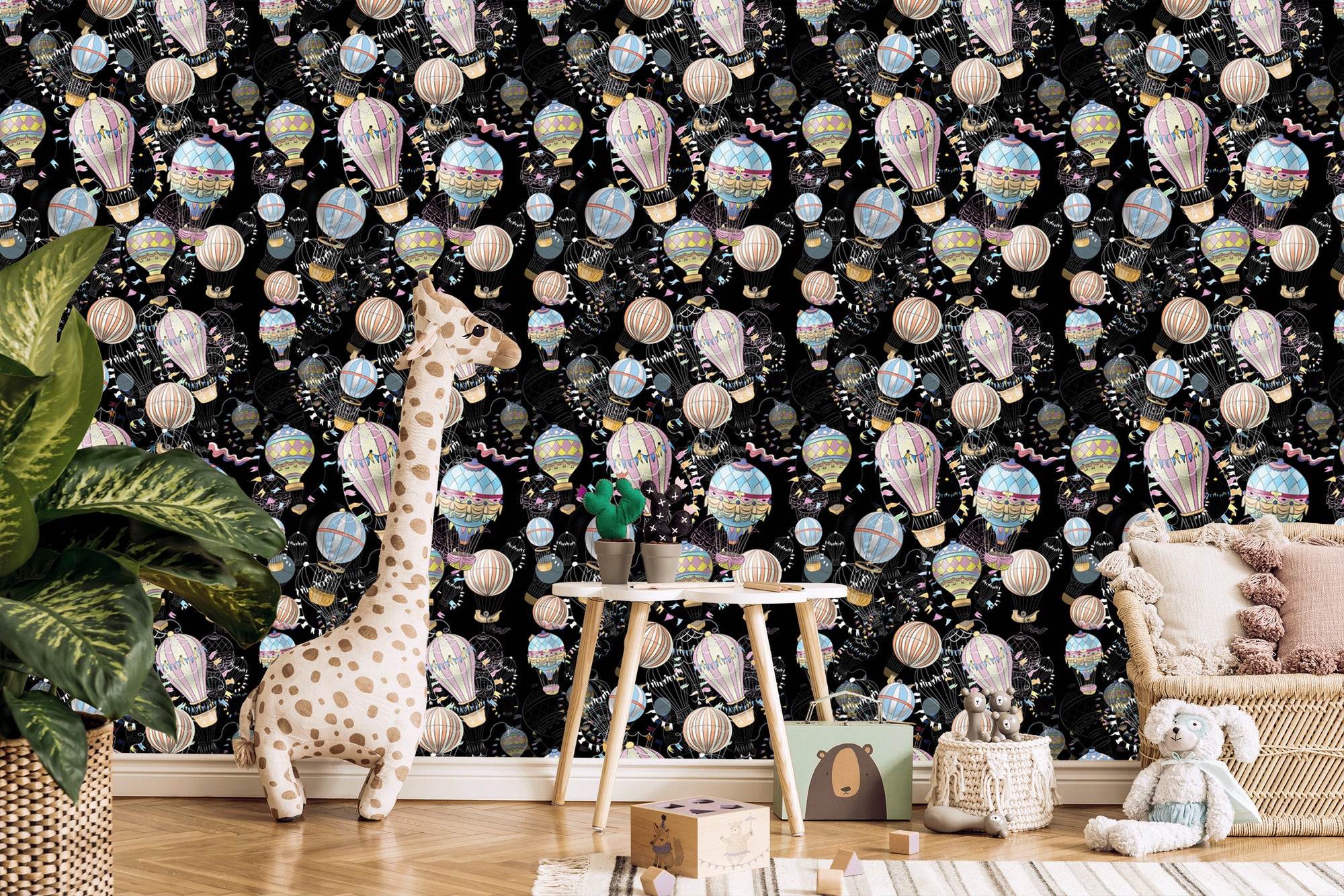 Tapeta Balony