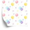 Tapeta Różnobarwne Balony