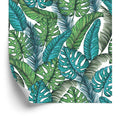 Tapeta Liście Monstera Dżungla