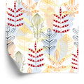 Tapeta Ornamentalne Liście