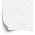 Tapeta Geometryczna - Optyczna