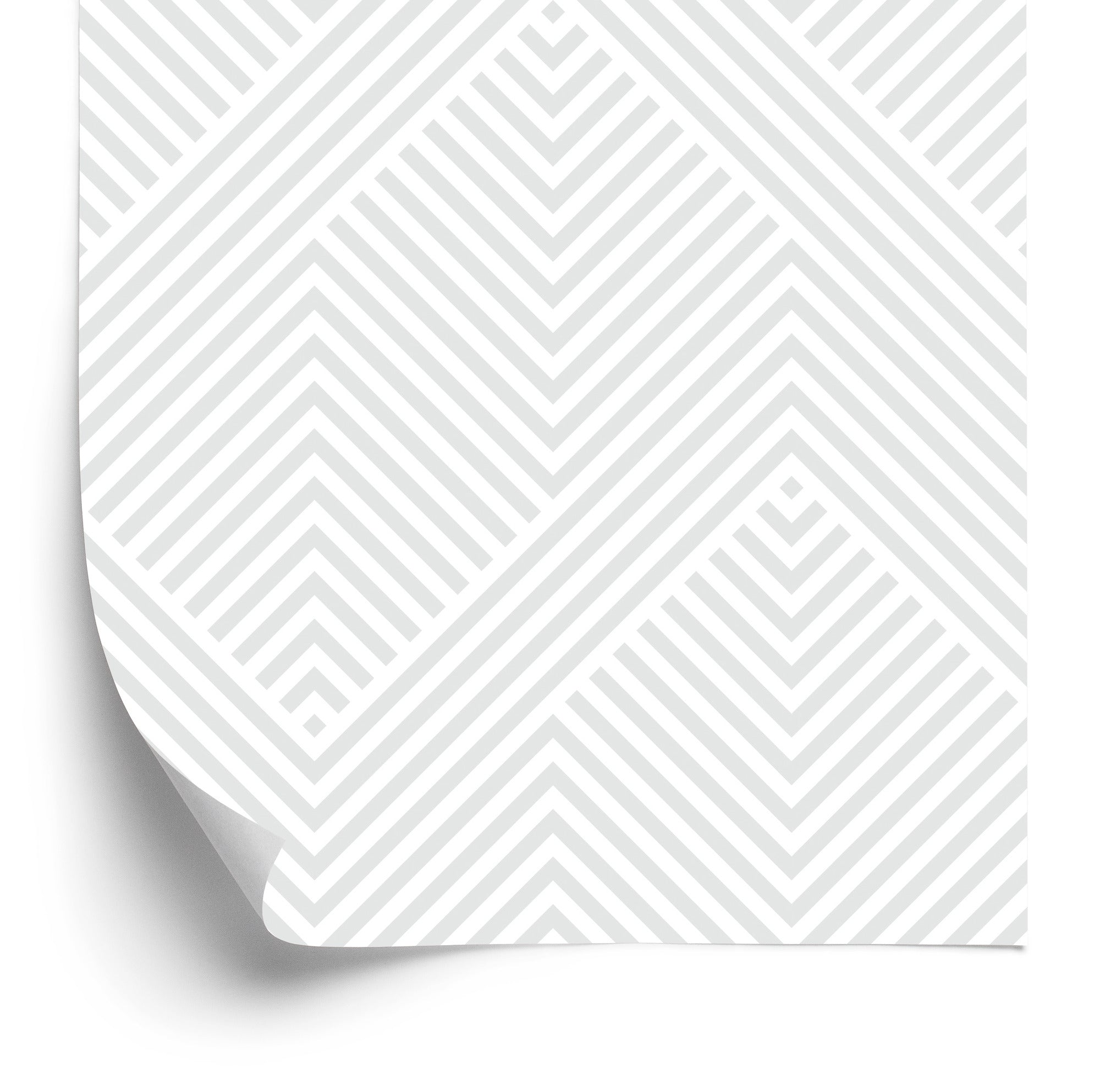 Tapeta Geometryczna - Optyczna