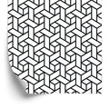 Tapeta Wzór Geometryczny - Optyczna