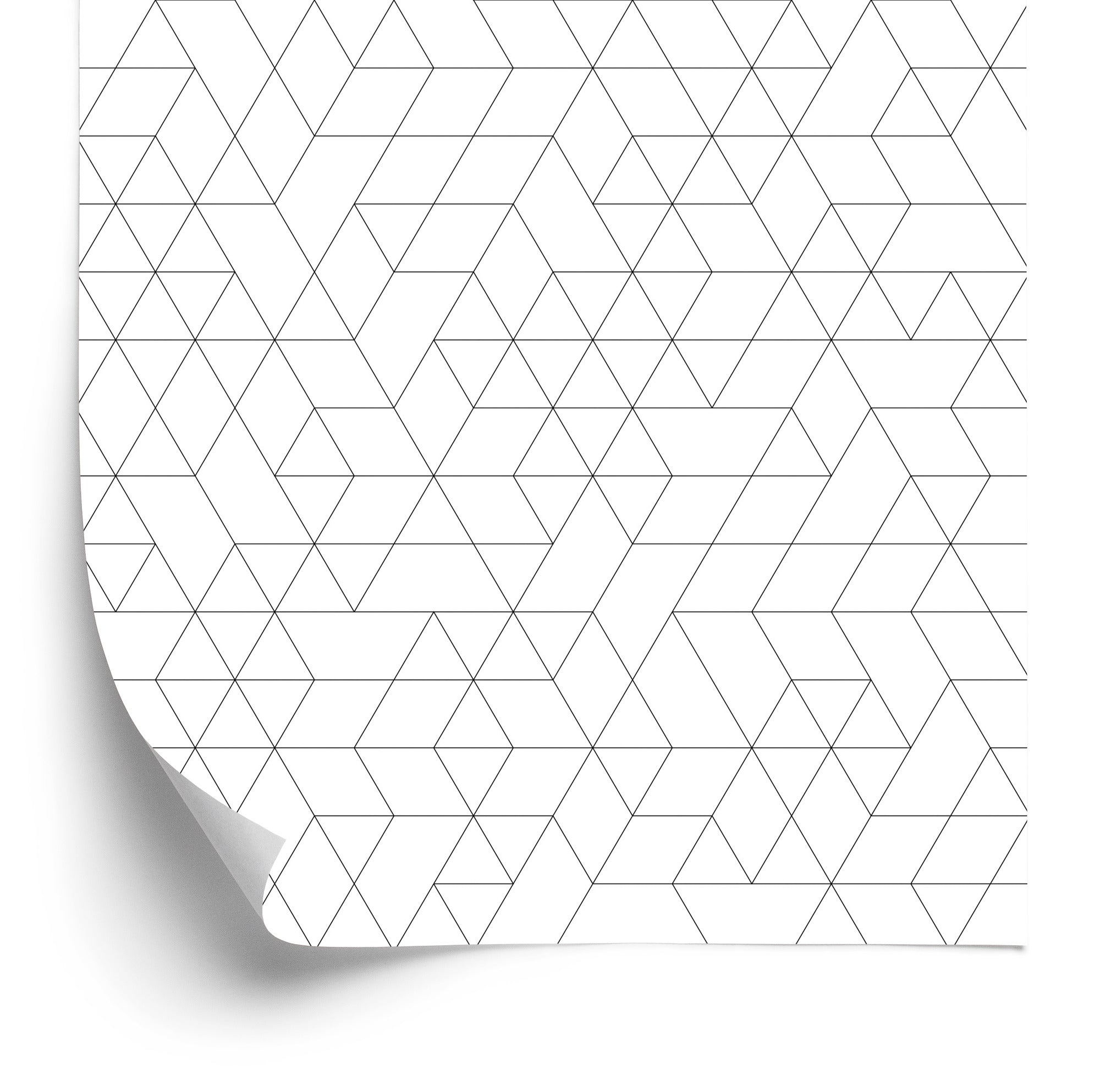 Tapeta Wzór Geometryczny - Abstrakcja
