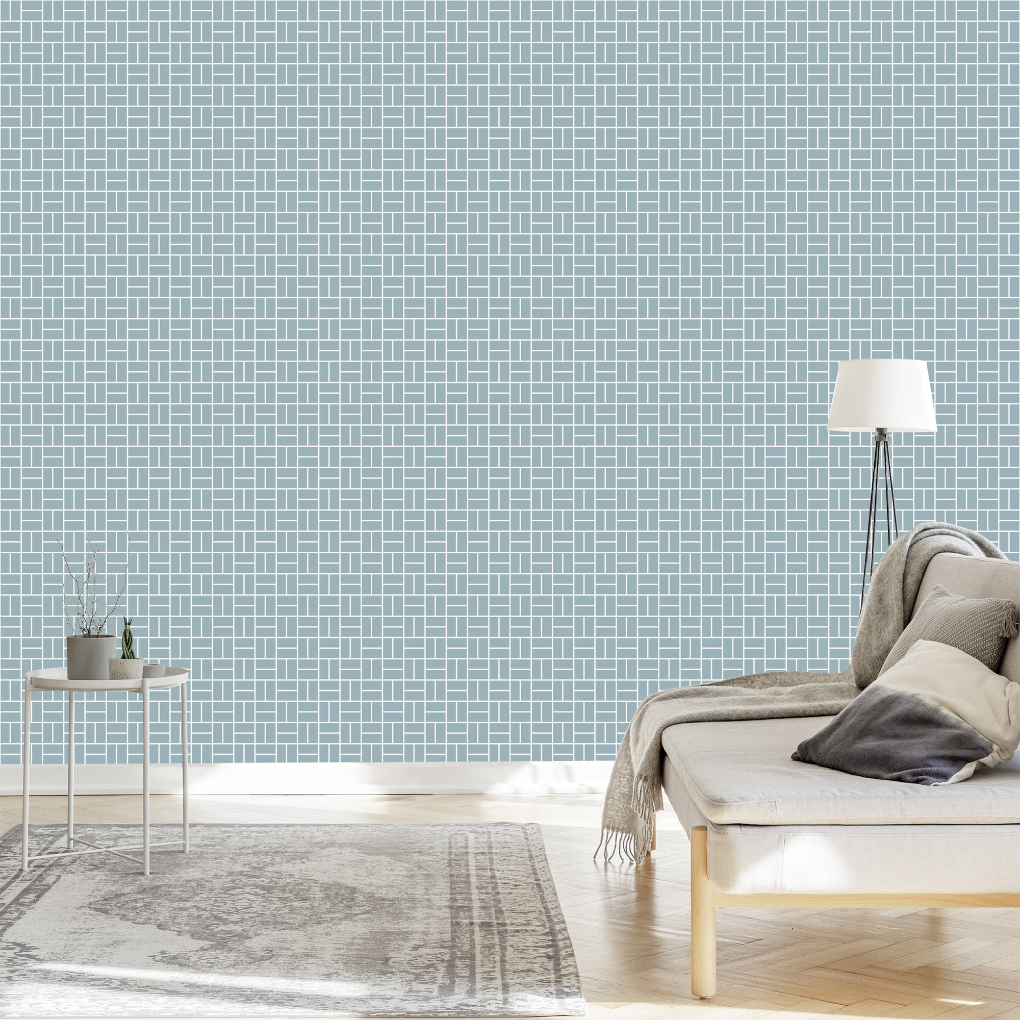 Tapeta Wzór Geometryczny W Stylu Retro