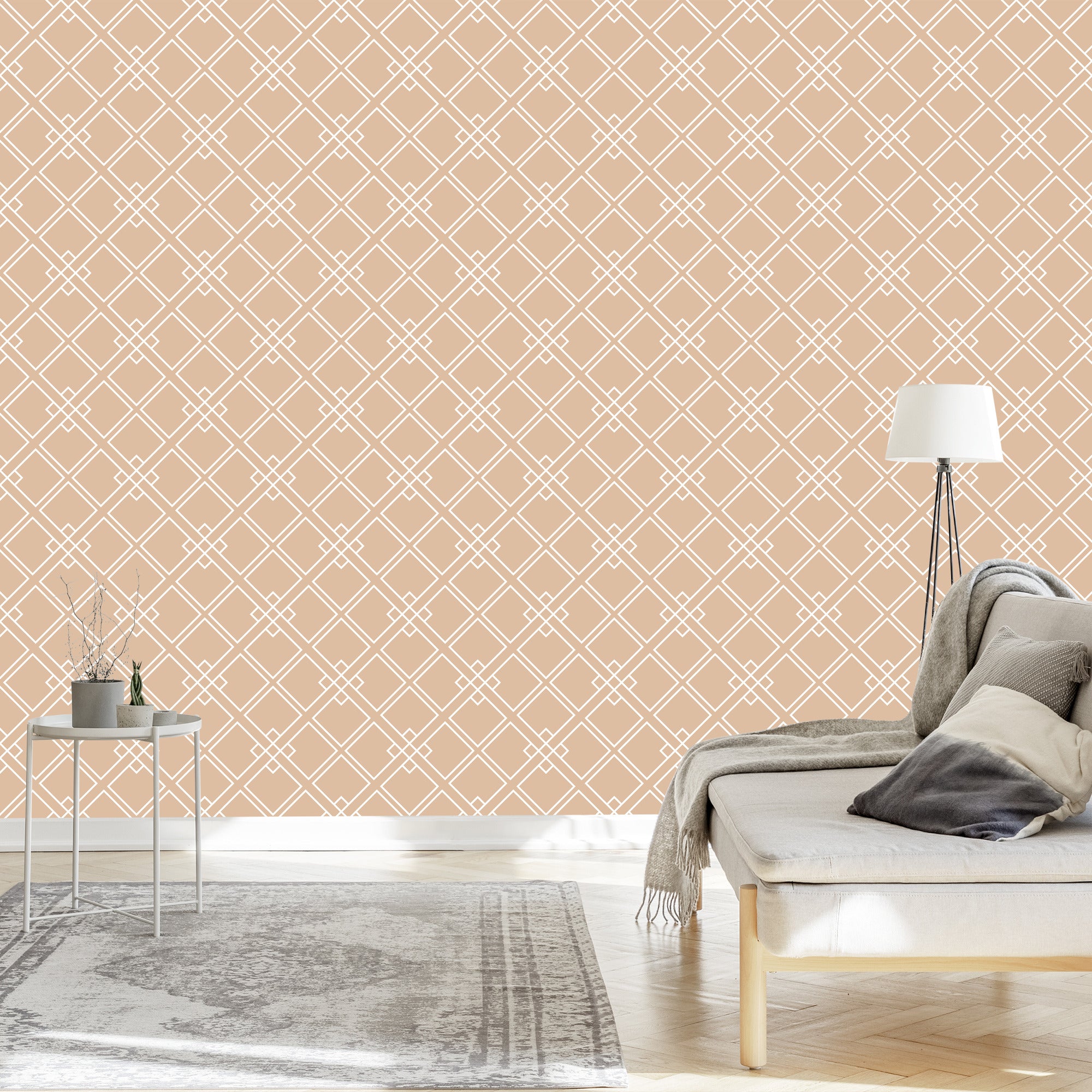 Tapeta Nowoczesne Geometryczne Ornamenty